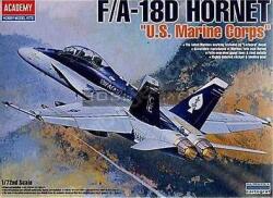 Academy 12422-es modellkészlet F/a 18D Hornet "us Marines" (1: 72)