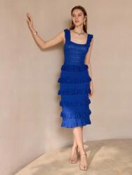 Shein Kobalt Kötött Ruha (M) (576048)