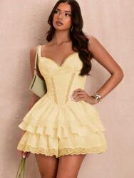 Shein Sárga Bő Szabású Ruha (xs)