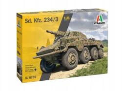 Italeri 6756-os katonai modellkészlet Sd. 234/3-as autó (1: 35) (6756)