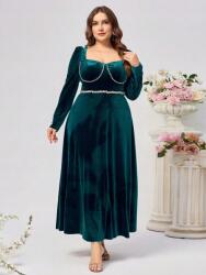 Shein Velúr Ruha Strasszokkal (1XL)