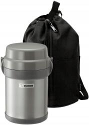 Zojirushi Ételtároló termosz 4 részes Zojirushi SL-JAF14-SA 1230 ml ezüst (Sl-Jaf14)