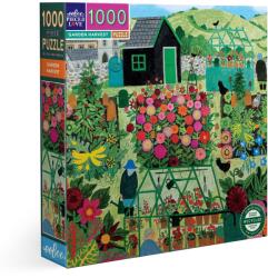 eeBoo - Kerti betakarítás 1000 darabos kirakó (PZTGHV)