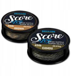 Kryston ólomzsinórok Score Zero ólommentes 45lb 10m matt barna (4048855366670)