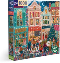 eeBoo - Vidám Ünnepek 1000 darabos kirakó (PZTHOD)