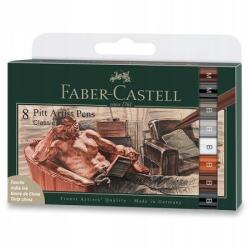 Faber-Castell kiemelő, fekete, 8 db (167172)