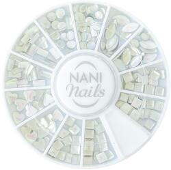 NANI kerek körömdísztartó - 80