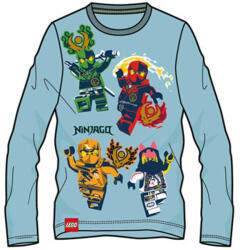 Fashion UK Lego Ninjago Battle Blue gyerek hosszú ujjú póló, felső (85FKC68188A3)
