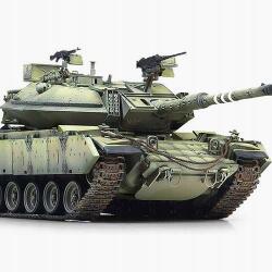 Academy Model Kit tartály 13281 Magach 6B Galbatash (1: 35) (8809258921899)