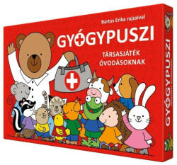 Keller&Mayer Gyógypuszi - Társasjáték (KM08)