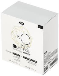 Lisap Keep Control Natural Waves dauervíz + dauerfixáló, 100 ml + 150 ml - hajpatika