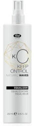 Lisap Keep Control Natural Waves hajszerkezet kiegyenlítő, 250 ml - hajpatika