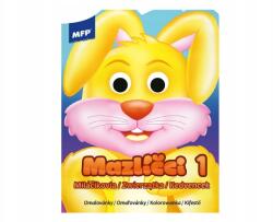  Mfp Színezőkönyvek Mfp A4 mozgó szemek Háziállatok 1l 210x270/16