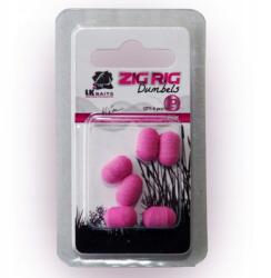LK Baits Zig Rig Dumbels Pop-Up Rózsaszín (8595602009169)