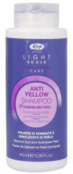 Lisap Light Scale Care Anti-Yellow hamvasító sampon, 100 ml - hajpatika