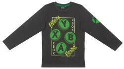 Fashion UK Xbox Endless Black gyerek hosszú ujjú póló, felső (85FKC68239B9)