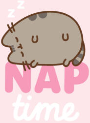 Carbotex Pusheen Nap Time flanel polár takaró 130x160cm (CBX248004PTC)