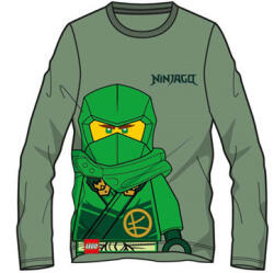 Fashion UK Lego Ninjago Battle Green gyerek hosszú ujjú póló, felső (85FKC68188B4)