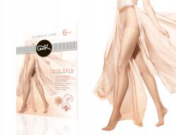 Gatta matt harisnyanadrág Thin Skin, 6 den, golden 2-S (00030T000)
