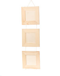 ATMOWOOD Fa képkeretek egy madzagon (RA308k)