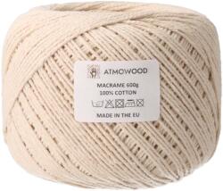 ATMOWOOD makramé fonal - rusztikus (290583 - 3)