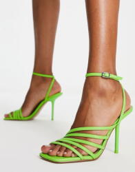 Steve Madden Zöld Magassarkú Szandál (41) (454766)