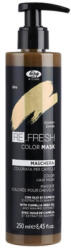 Lisap Refresh Color színező hajpakolás, Gold, 250 ml - hajpatika
