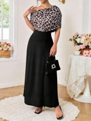 Shein Maxi Ruha Aszimmetrikus Nyakkivágással (XL)