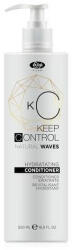 Lisap Keep Control Natural Waves hidratáló balzsam, 500 ml - hajpatika