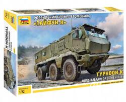 Zvezda 5075-ös katonai modellkészlet Typhoon-K orosz páncélozott jármű (1: 72) (4600327050755)