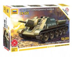 Zvezda 5043-as számú készlet SU-122 szovjet tankromboló (1: 72) (5043)