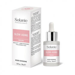 Solanie Rózsa Exoszóma szérum, 30 ml - hajpatika