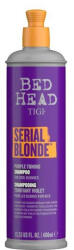 TIGI Bed Head Serial Blonde Purple Toning hamvasító sampon, 400 ml - hajpatika