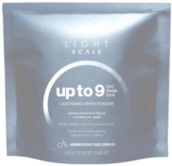 Lisap Light Scale Up to 9 szőkítőpor, 500 g - hajpatika