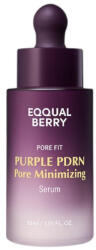 EQQUALBERRY - Purple PDRN Pore Minimizing Serum - Pórusösszehúzó szérum - 30ml