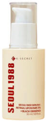 K-SECRET - SEOUL 1988 Serum: Retinal Liposome 2% + Black Ginseng - 30ml