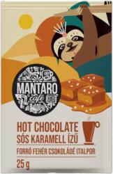 MANTARO Sós Karamell ízű forró fehér csokoládé italpor 25g