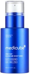 medicube - One Day Exosome Shot Pore Ampoule 2000 - Pórusösszehúzó ampulla - 30ml