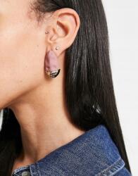  Nali Kétszínű Lógós Fülbevaló (353107)