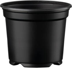  Virágcserép 8, 5cm fekete (2870) 0855251 (085525100001)