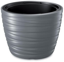 Prosperplast Maze R virágcserép, 50 cm - szürke (DLMZ500-405U)