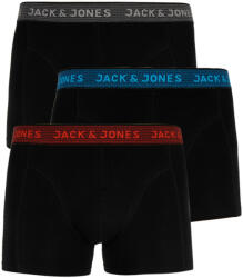 Jack and Jones 3PACK Férfi boxeralsó Jack and Jones fekete (12127816 - asphalt) XXL