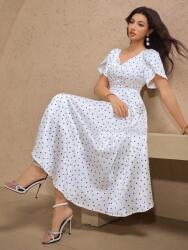 Dazy Fehér Ruha (XL)