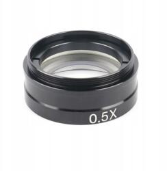 TECHREBAL 0, 5X Barlow Objektív Lencse Techrebal Digitális Mikroszkóphoz 10A (9940-245F7)