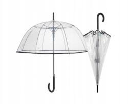 Perletti átlátszó, 26387 automata esernyő, szegéllyel (26387)
