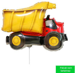 Mezőfi Team Kft Dömper, fólia lufi, Mini forma, pálcás