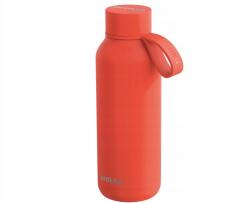 QUOKKA Solid, rozsdamentes acél kulacs termosz pánttal Narancssárga, 510ml, 40187 (40187)