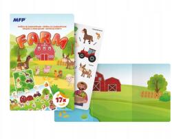 MFP Matricás füzet Farm 12x18cm 17 matrica (1032392)