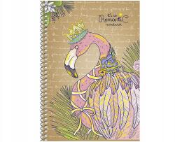 Astra Shkolyaryk Spirálfüzet A5, 96 lap, négyzet alakú, vegyes motívumokkal (107020007)