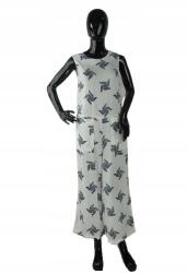 Warehouse Overál Fehér Sötétkék Mintás (38) (365873)